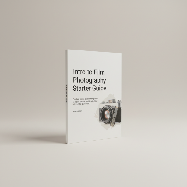 Intro to Film Photography Starter Guide PDF